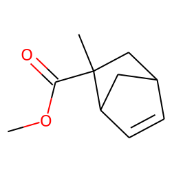 endo-Bicyclo[2.2.1]hept-5-en-2-carboxylic acid, 2-methyl, methyl ester