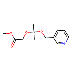 Methyl glycolate, picolinyloxydimethylsilyl ether