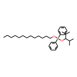 Silane, diphenyl(2,4-dimethylpent-3-yloxy)tridecyloxy-