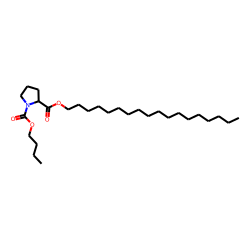 d-Proline, n-butoxycarbonyl-, octadecyl ester