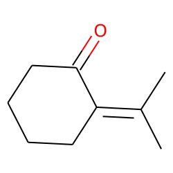 Cyclohexanone, 2-(1-methylethylidene)-