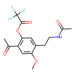 4-ethyl-2,5-dimethoxy-«beta»-phenethylamine-M, (O-desmethyl-oxo-N-acetyl-), TFA