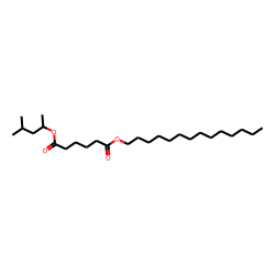 Adipic acid, 4-methylpent-2-yl tetradecyl ester