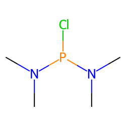 Phosphorodiamidous chloride, tetramethyl-