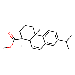 1-Phenanthrenecarboxylic acid, 1,2,3,4,4a,10a-hexahydro-1,4a-dimethyl-7-(1-methylethyl)-, methyl ester, [1R-(1«alpha»,4a«beta»,10a«alpha»)]-