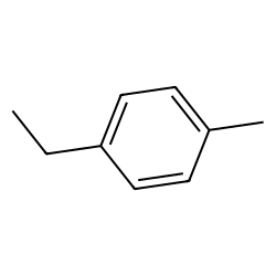 Benzene, 1-ethyl-4-methyl-