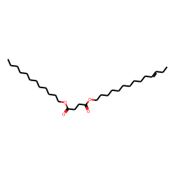 Succinic acid, dodecyl tetradec-11-enyl ester