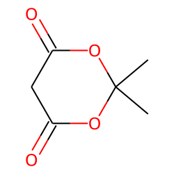 1,3-Dioxane-4,6-dione, 2,2-dimethyl-