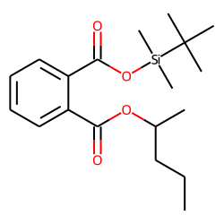 tert-Butyldimethylsilyl pentan-2-yl phthalate