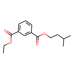 Isophthalic acid, ethyl 3-methylbutyl ester