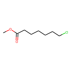 7-Chloroheptanoic acid, methyl ester