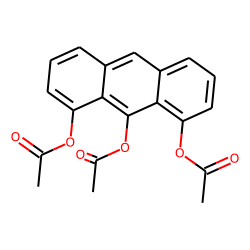 Anthralin, O,O',O''-tri(acetyl)-