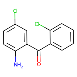 Methanone, (2-amino-5-chlorophenyl)(2-chlorophenyl)-