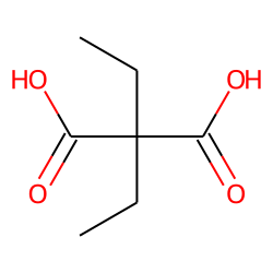 Propanedioic acid, diethyl-