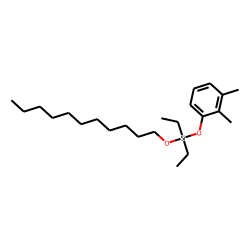 Silane, diethyl(2,3-dimethylphenoxy)undecyloxy-