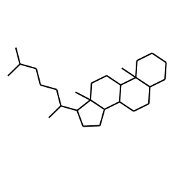 C27 5A,14A,17A,20R-Sterane