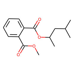 Methyl 4-methylpentan-2-yl phthalate