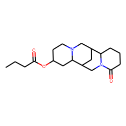 13«alpha»-Butyryloxylupanine