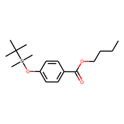 Butyl 4-tert-butyldimethylsilyloxybenzoate