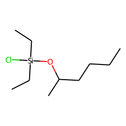 Silane, chlorodiethyl(2-hexyloxy)-