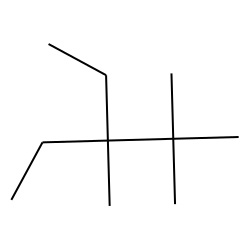 Pentane, 3-ethyl-2,2,3-trimethyl-