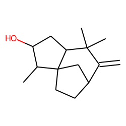 Preziza-7(15)-en-3«alpha»-ol
