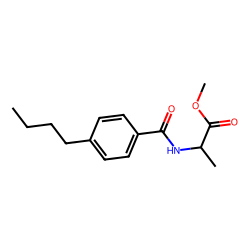 L-Alanine, N-(4-butylbenzoyl)-, methyl ester
