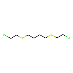 1,4-Bis(2-chloroethylthio)butane