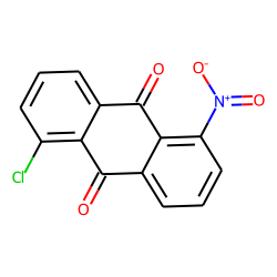 Anthraquinone, 1-chloro-5-nitro