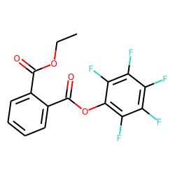 Phthalic acid, ethyl pentafluorophenyl ester