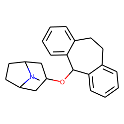 8-Azabicyclo[3.2.1]octane, 3-[(10,11-dihydro-5H-dibenzo[a,d]cyclohepten-5-yl)oxy]-8-methyl-, endo-