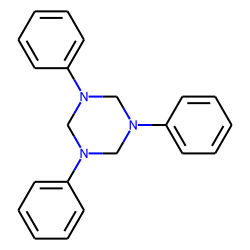 1,3,5-Triazine, hexahydro-1,3,5-triphenyl-