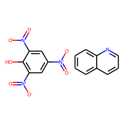 Quinoline, picrate