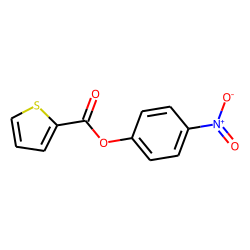 2-Thiophenecarboxylic acid, 4-nitrophenyl ester