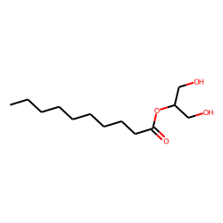 Decanoic acid, 2-hydroxy-1-(hydroxymethyl)ethyl ester