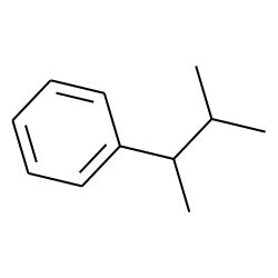 Benzene, (1,2-dimethylpropyl)-