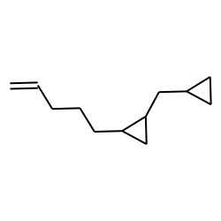 (trans-2,3-Methylene)-7-octenyl-cyclopropane
