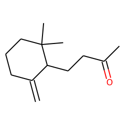 2-Butanone, 4-(2,2-dimethyl-6-methylenecyclohexyl)-