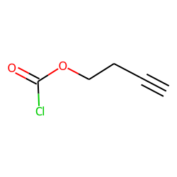 3-Butyn-1-yl chloroformate