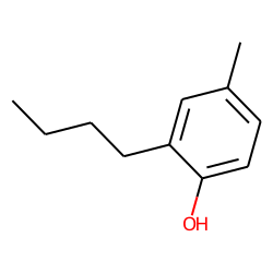 2-Butyl-4-methyl phenol