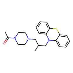 Dixyrazine M (N-desalkyl-), monoacetylated