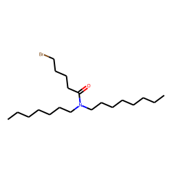 Pentanamide, N-heptyl-N-octyl-5-bromo-