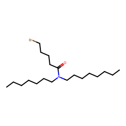 Pentanamide, n-heptyl-n-octyl-5-bromo-