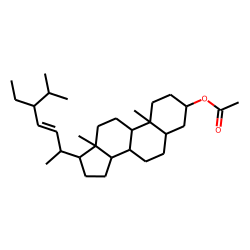 24-Ethyl-22-coprostenol acetate