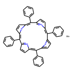 Manganese, [5,10,15,20-tetraphenyl-21H,23H-porphinato(2-)-N21,N22,N23,N24]-, (SP-4-1)-