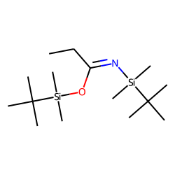 Propanamide, O,N-bis-DMTBS