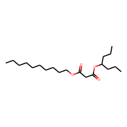 Malonic acid, decyl 4-heptyl ester