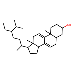 24-Ethyl-5-«alpha»-cholest-7,9(11)-dien-3-«beta»-ol