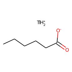 Thallium hexanoate