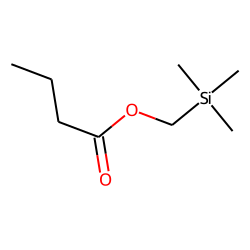 (Trimethylsilyl)methyl butyrate